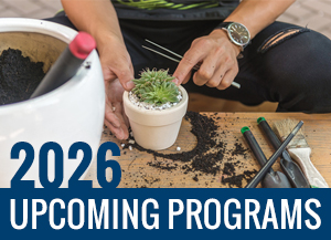 Upcoming Programs