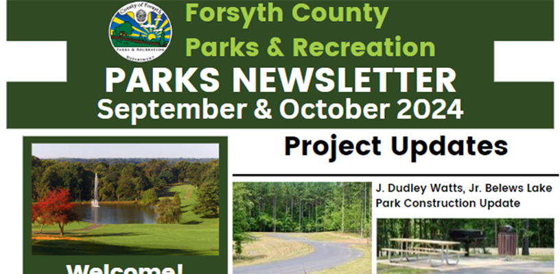 Now Live: September & October Parks Newsletter