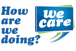 We Care Logo