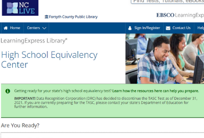 High School Equivalency Center