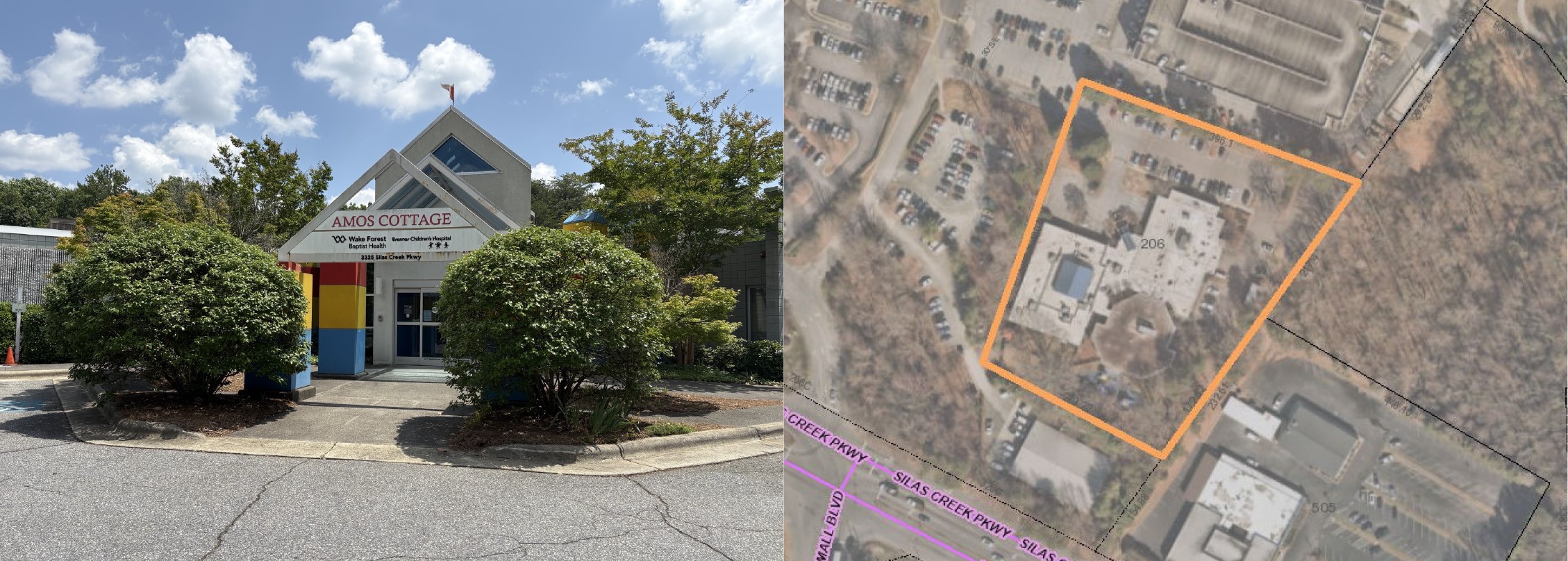 Amos Cottage Property